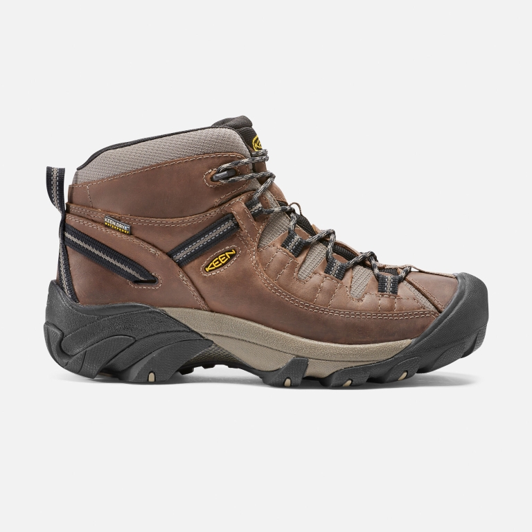 Keen Targhee II Mid Waterproof Boots - Men's Brown Boots